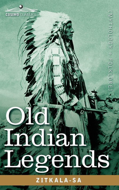 Front cover_Old Indian Legends