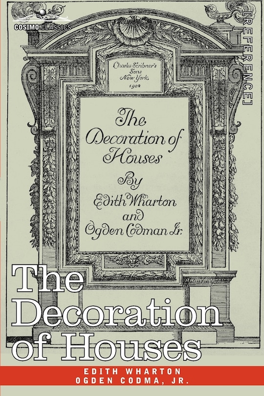 Couverture_The Decoration of Houses