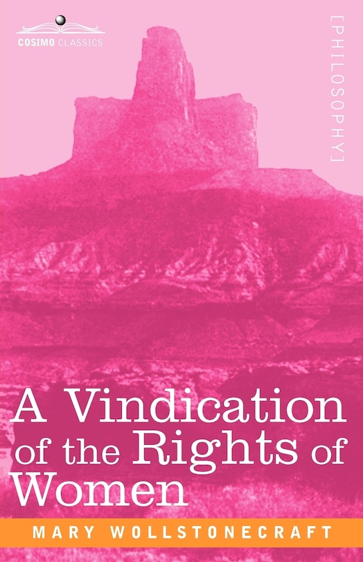 Front cover_A Vindication of the Rights of Women