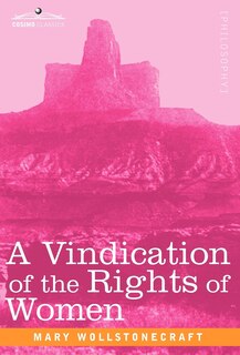 Front cover_A Vindication of the Rights of Women