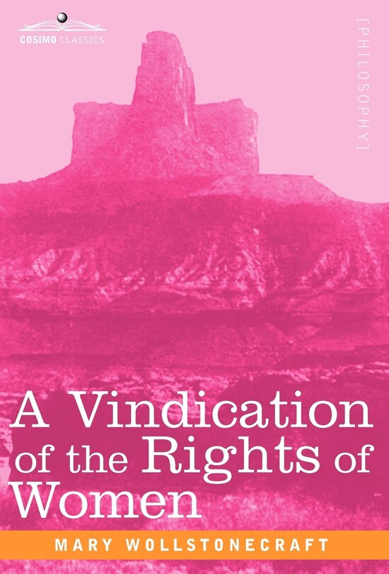 Front cover_A Vindication of the Rights of Women