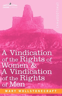 Couverture_A Vindication of the Rights of Women & a Vindication of the Rights of Men