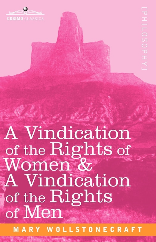 Couverture_A Vindication of the Rights of Women & a Vindication of the Rights of Men