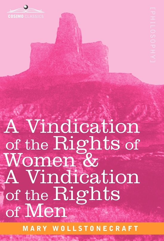 Couverture_A Vindication of the Rights of Women & a Vindication of the Rights of Men