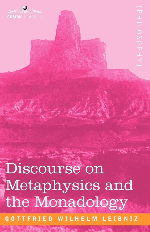 Front cover_Discourse on Metaphysics and the Monadology
