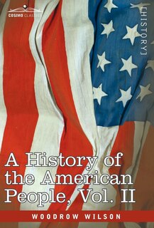 Front cover_A History of the American People - In Five Volumes, Vol. II