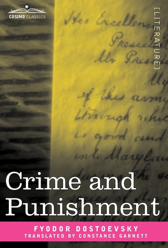 Front cover_Crime and Punishment