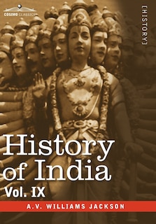 Couverture_History of India, in Nine Volumes