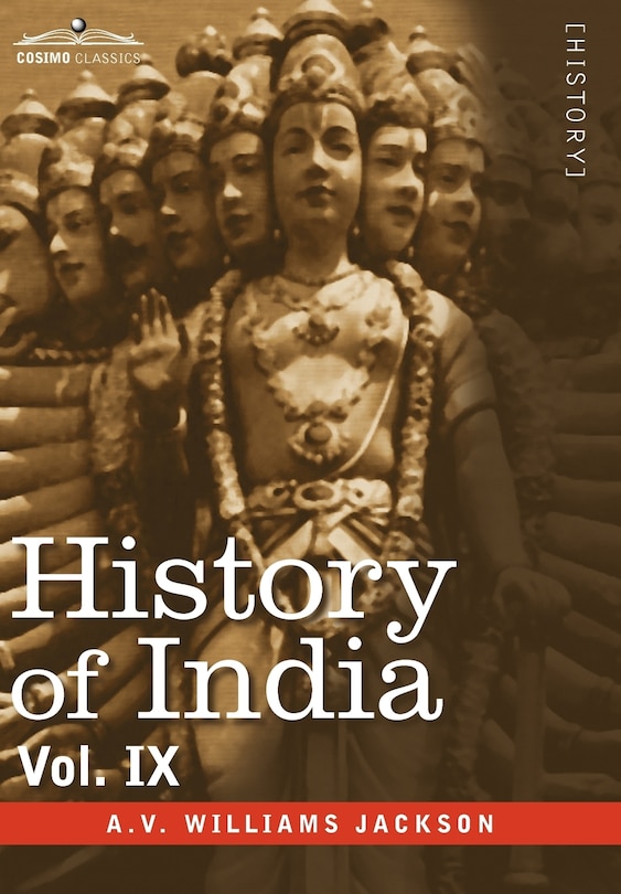 Couverture_History of India, in Nine Volumes