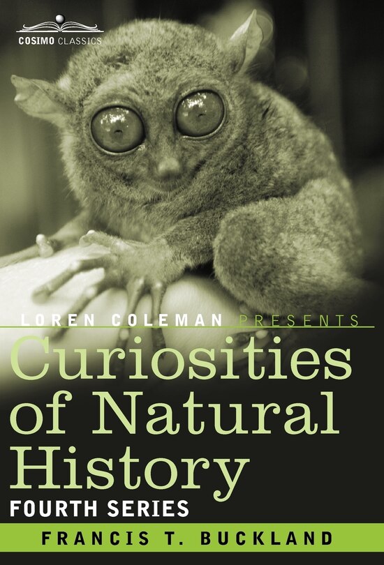 Front cover_Curiosities of Natural History, in Four Volumes
