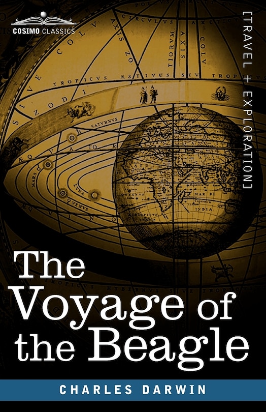 Front cover_The Voyage of the Beagle