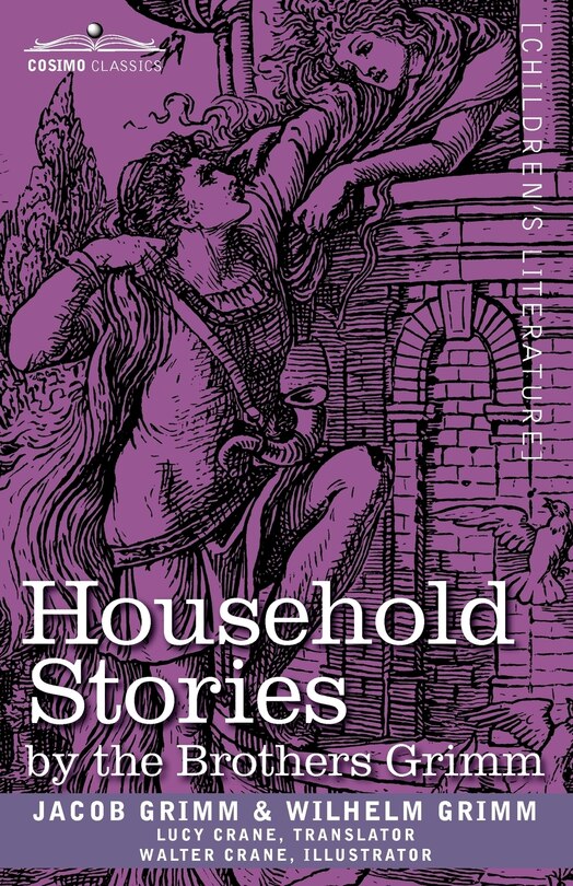 Front cover_Household Stories by the Brothers Grimm