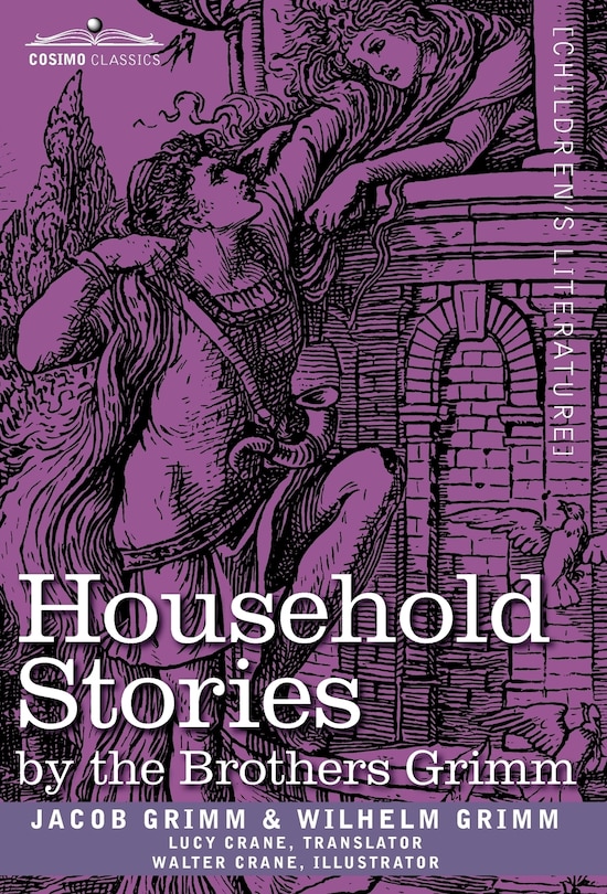 Front cover_Household Stories by the Brothers Grimm