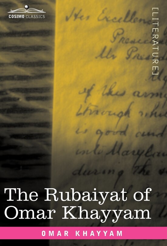 Front cover_The Rubaiyat of Omar Khayyam
