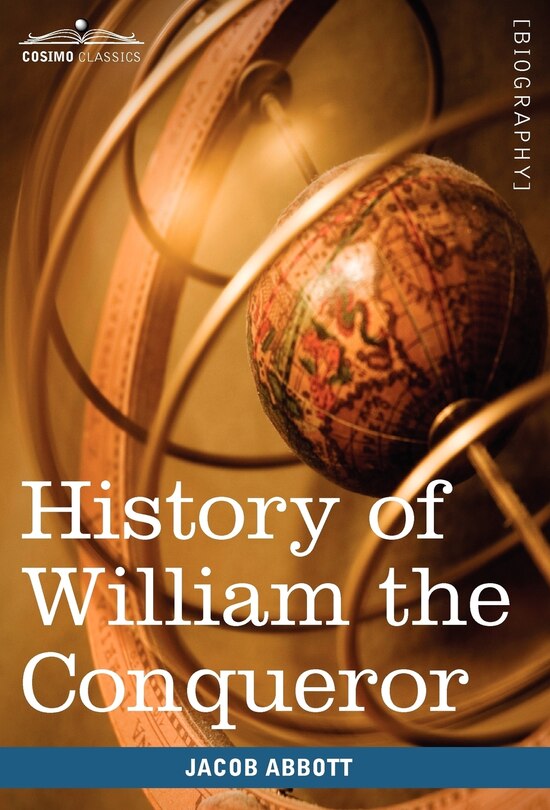 Couverture_History of William the Conqueror