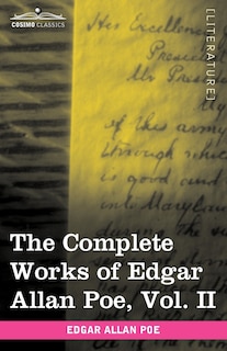 Front cover_The Complete Works Of Edgar Allan Poe, Vol. Ii (in Ten Volumes)