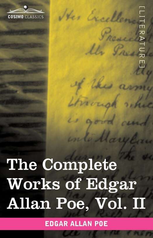 Front cover_The Complete Works Of Edgar Allan Poe, Vol. Ii (in Ten Volumes)