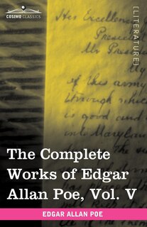 Front cover_The Complete Works Of Edgar Allan Poe, Vol. V (in Ten Volumes)
