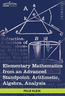 Front cover_Elementary Mathematics from an Advanced Standpoint