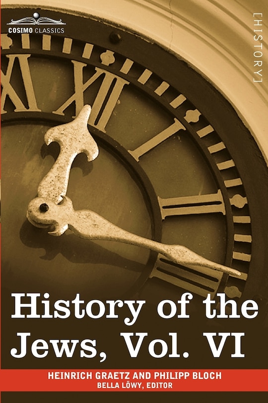 Couverture_History of the Jews, Vol. VI (in Six Volumes)