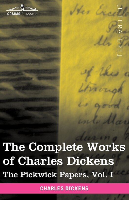 Couverture_The Complete Works of Charles Dickens (in 30 Volumes, Illustrated)
