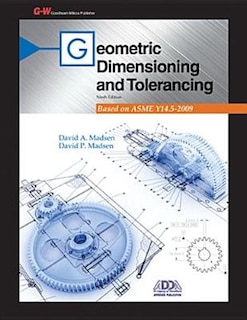 Front cover_Geometric Dimensioning and Tolerancing