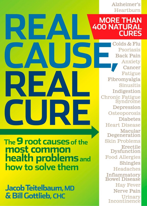 Front cover_Real Cause, Real Cure