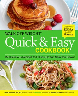 Couverture_Walk Off Weight Quick & Easy Cookbook
