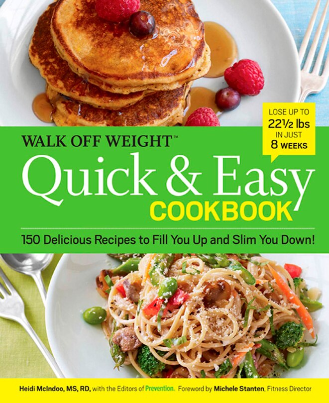 Couverture_Walk Off Weight Quick & Easy Cookbook