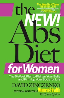 Front cover_The New Abs Diet for Women