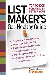 Front cover_List Maker's Get-Healthy Guide