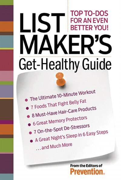 Front cover_List Maker's Get-Healthy Guide