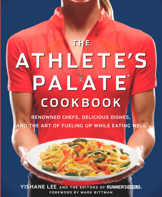 Front cover_The Athlete's Palate Cookbook