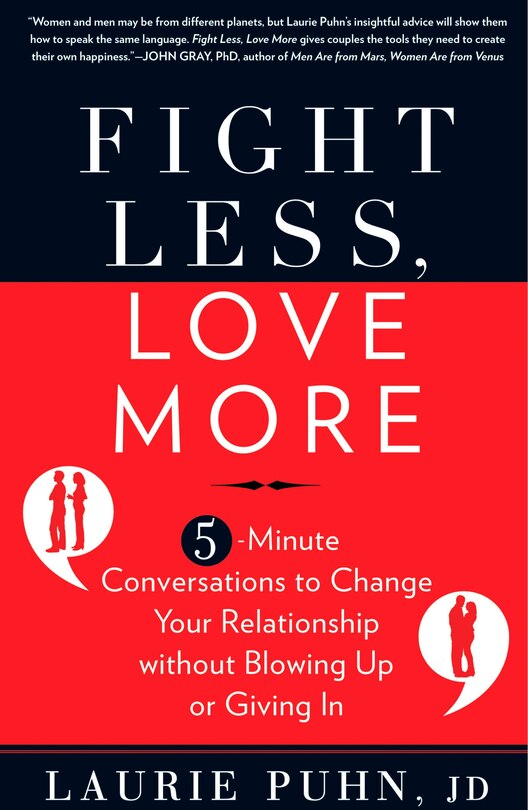Front cover_Fight Less, Love More