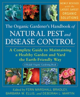 Front cover_The Organic Gardener's Handbook of Natural Pest and Disease Control