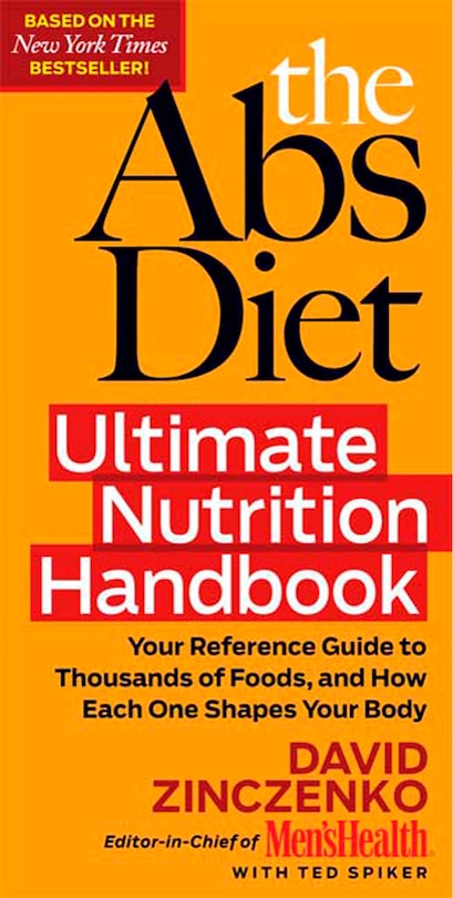 Couverture_The Abs Diet Ultimate Nutrition Handbook