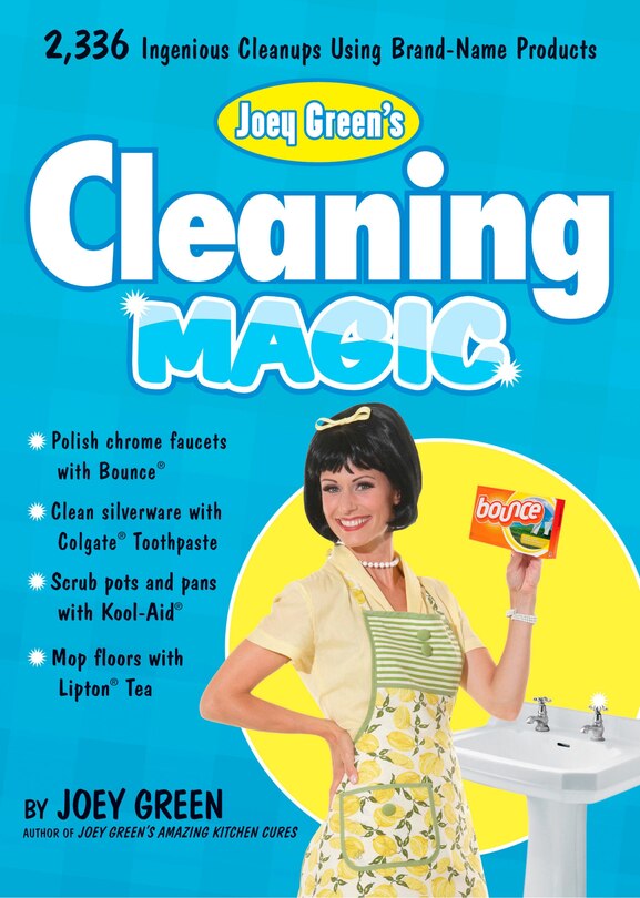 Couverture_Joey Green's Cleaning Magic