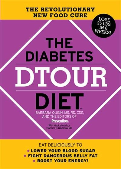 Front cover_The Diabetes DTOUR Diet
