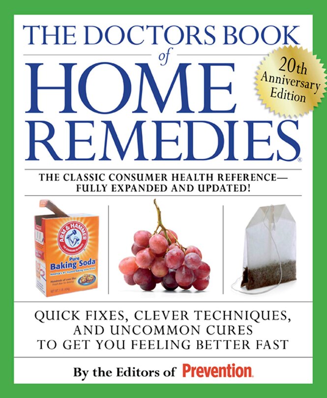 Front cover_The Doctors Book of Home Remedies