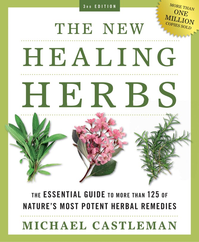 Front cover_The New Healing Herbs