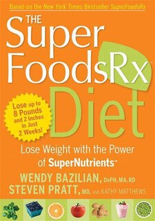 Front cover_The Superfoods Rx Diet