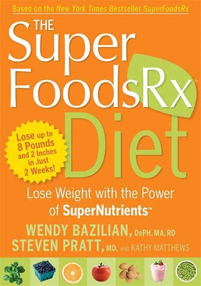 Front cover_The Superfoods Rx Diet