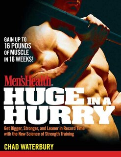 Couverture_Men's Health Huge in a Hurry