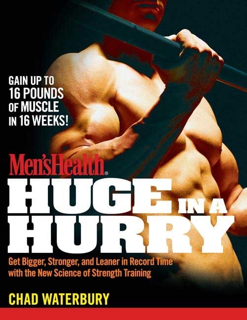 Couverture_Men's Health Huge in a Hurry