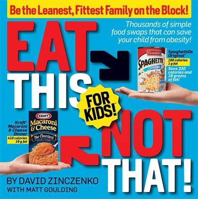 Couverture_Eat This Not That! for Kids!