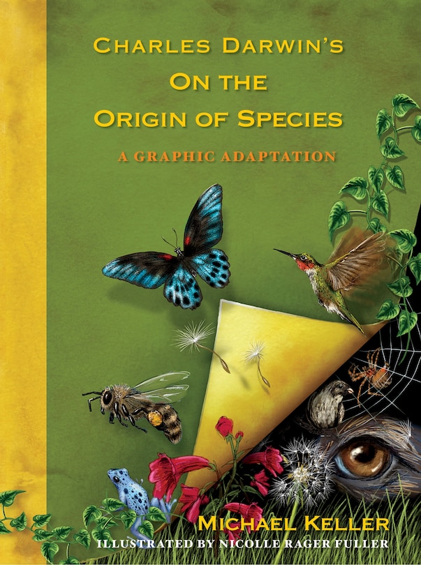 Front cover_Charles Darwin's On the Origin of Species