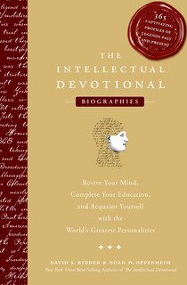 Front cover_The Intellectual Devotional Biographies
