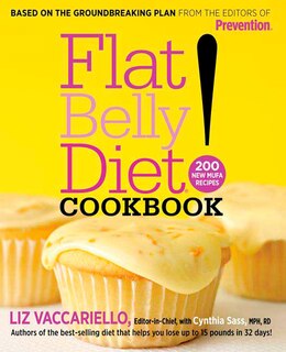 Front cover_Flat Belly Diet! Cookbook