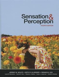 Front cover_Sensation and Perception