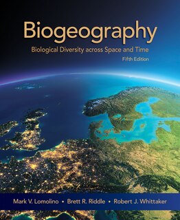 Front cover_Biogeography